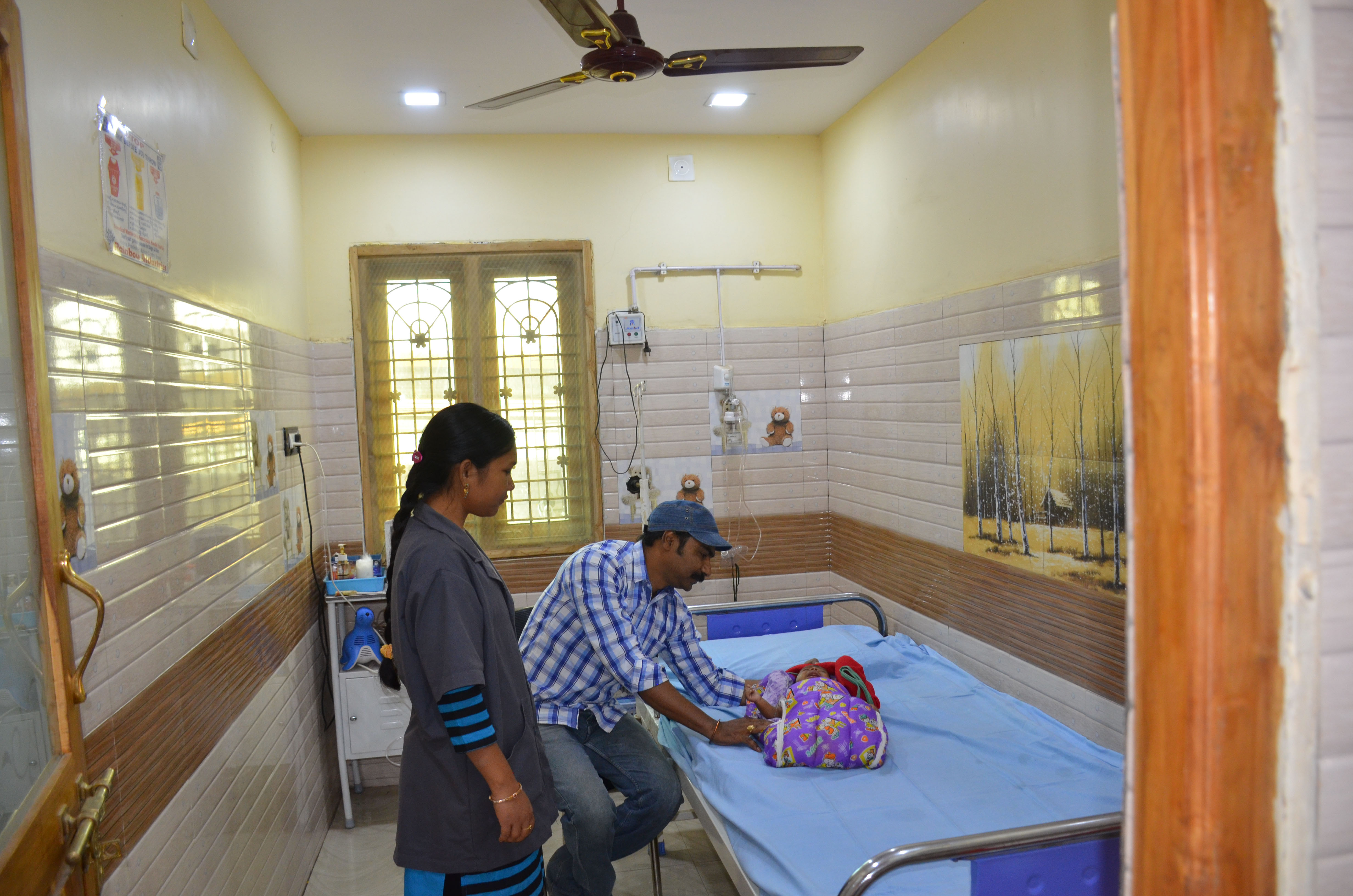 Pediatric Nursery Care