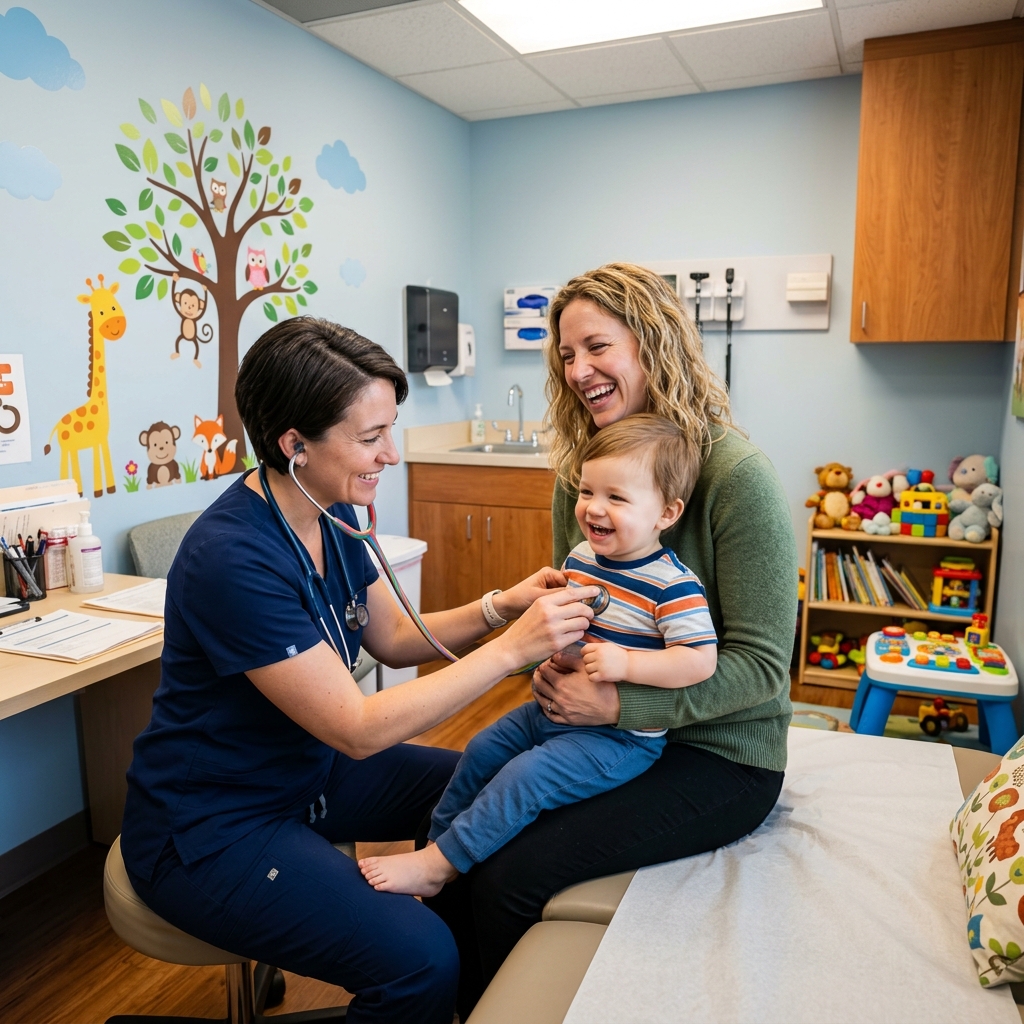 Comprehensive Paediatric and Wellness Care