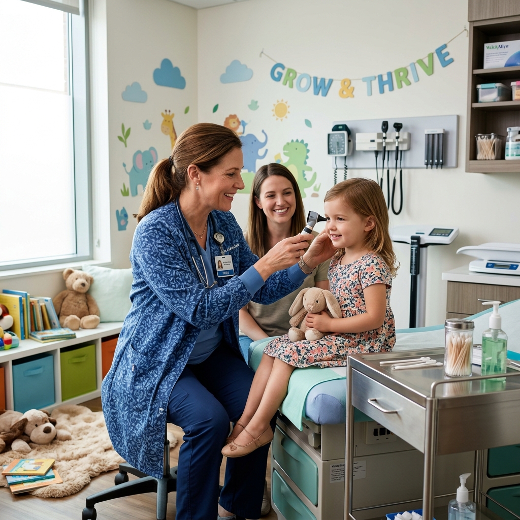 Advanced Pediatric Outpatient Care in Vizianagaram - Global Health Care Hospital